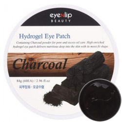 Купить гидрогелевые патчи под глаза Eyenlip Charcoal Hydrogel Eye Patch